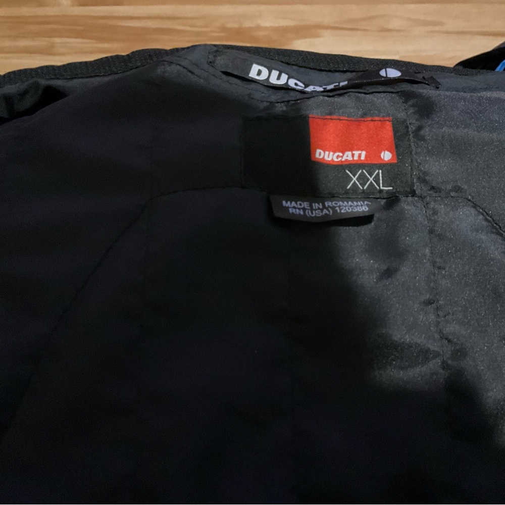 Ducati Motorcycle Performance Jacket With Reflect… - image 3